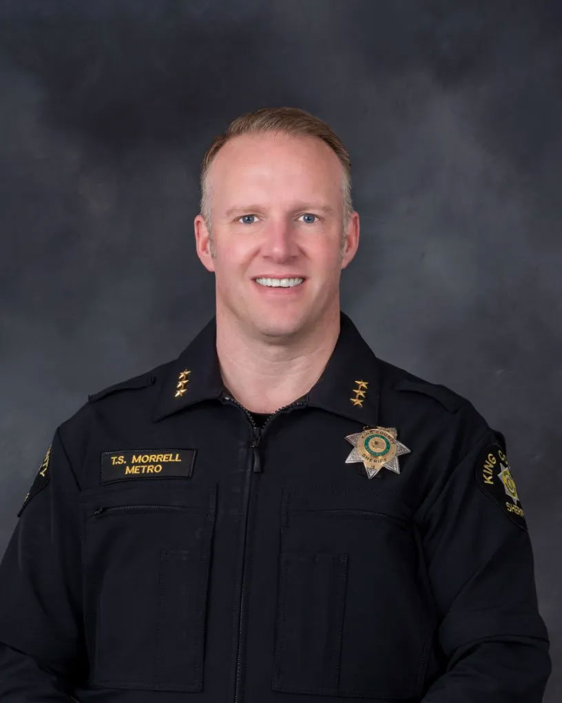 Chief Todd Morrell