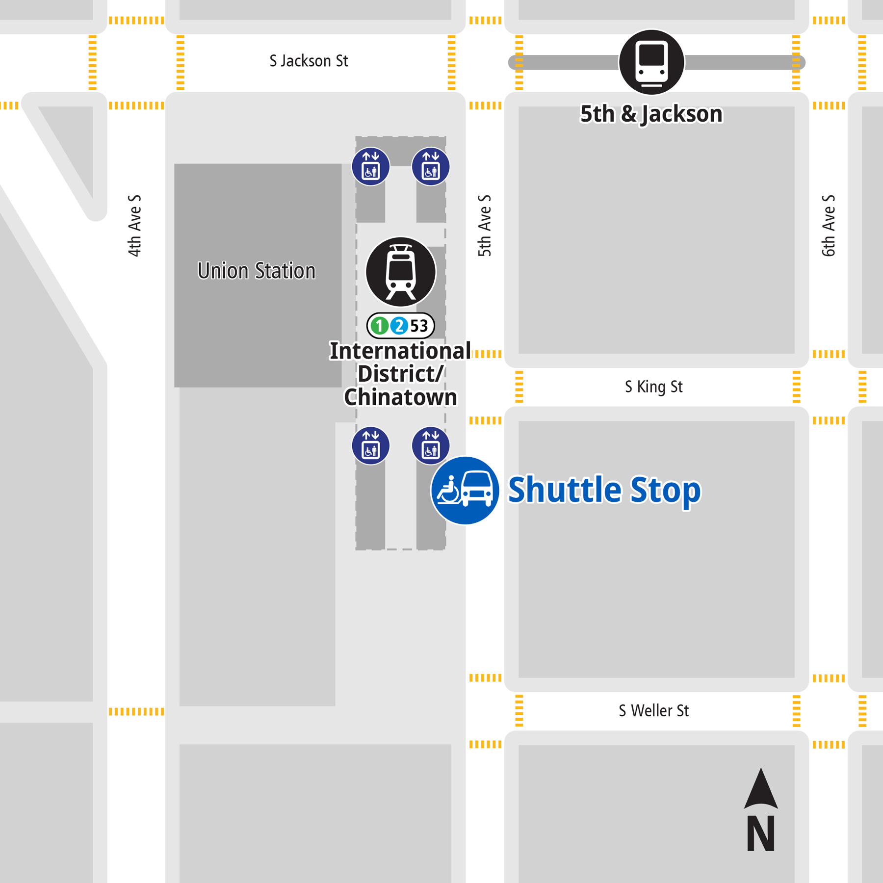 International District/Chinatown Stop