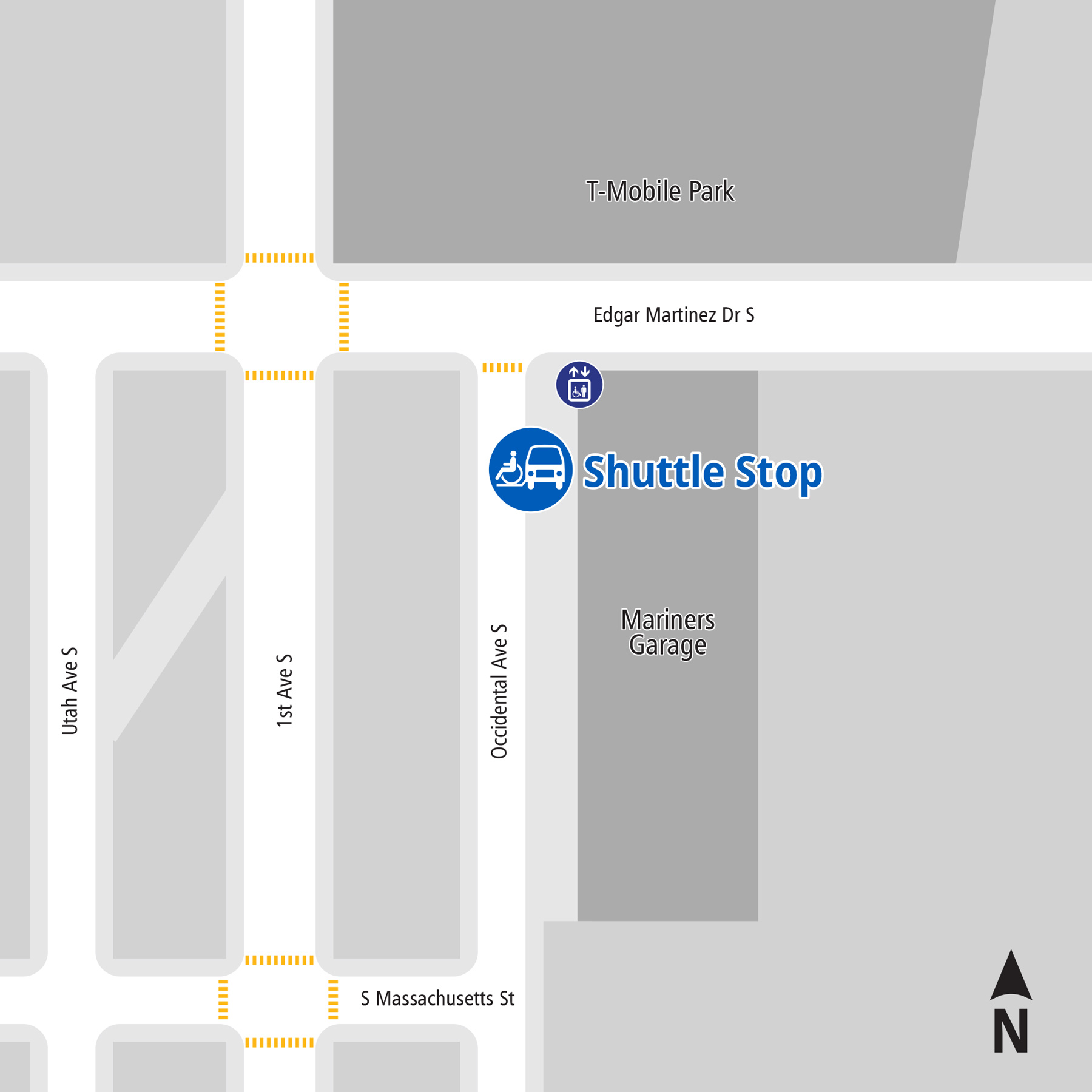 Mariners Garage Stop