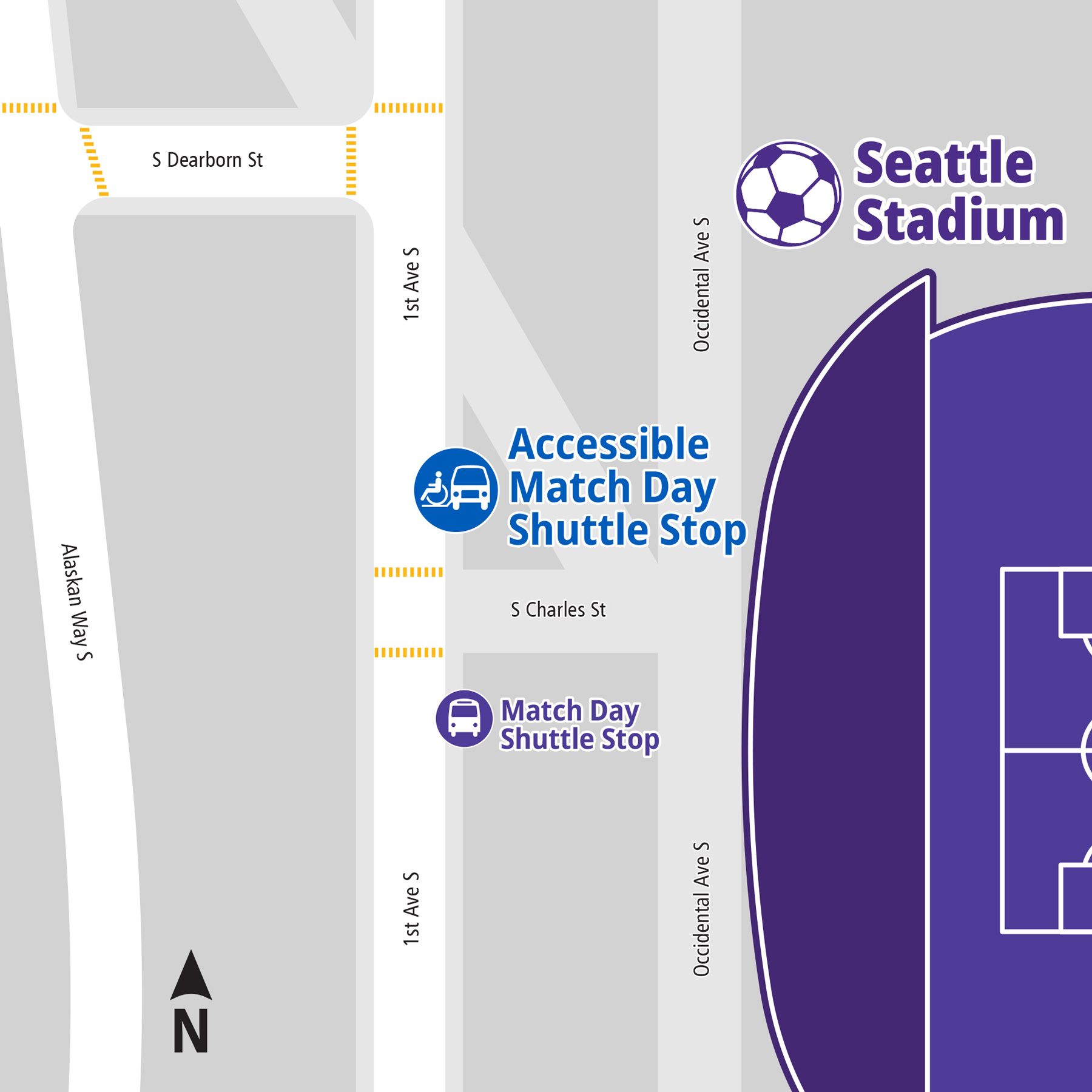 Seattle Stadium Stop