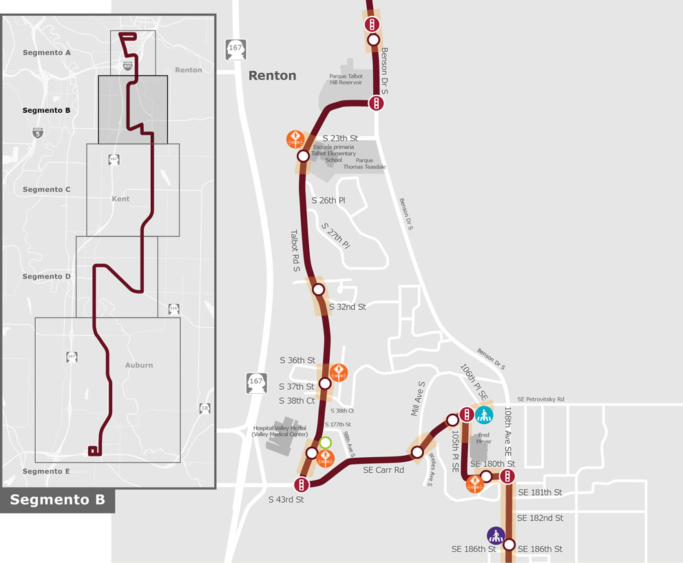 Construcción segmento B