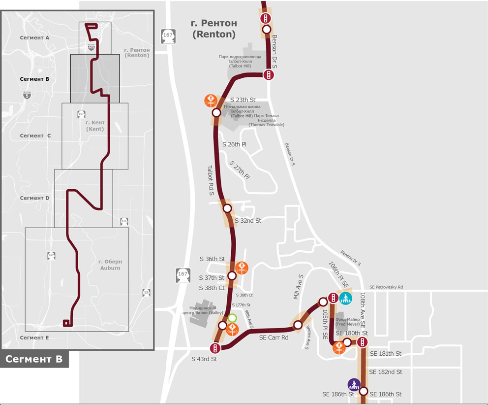 строительный сегмент B