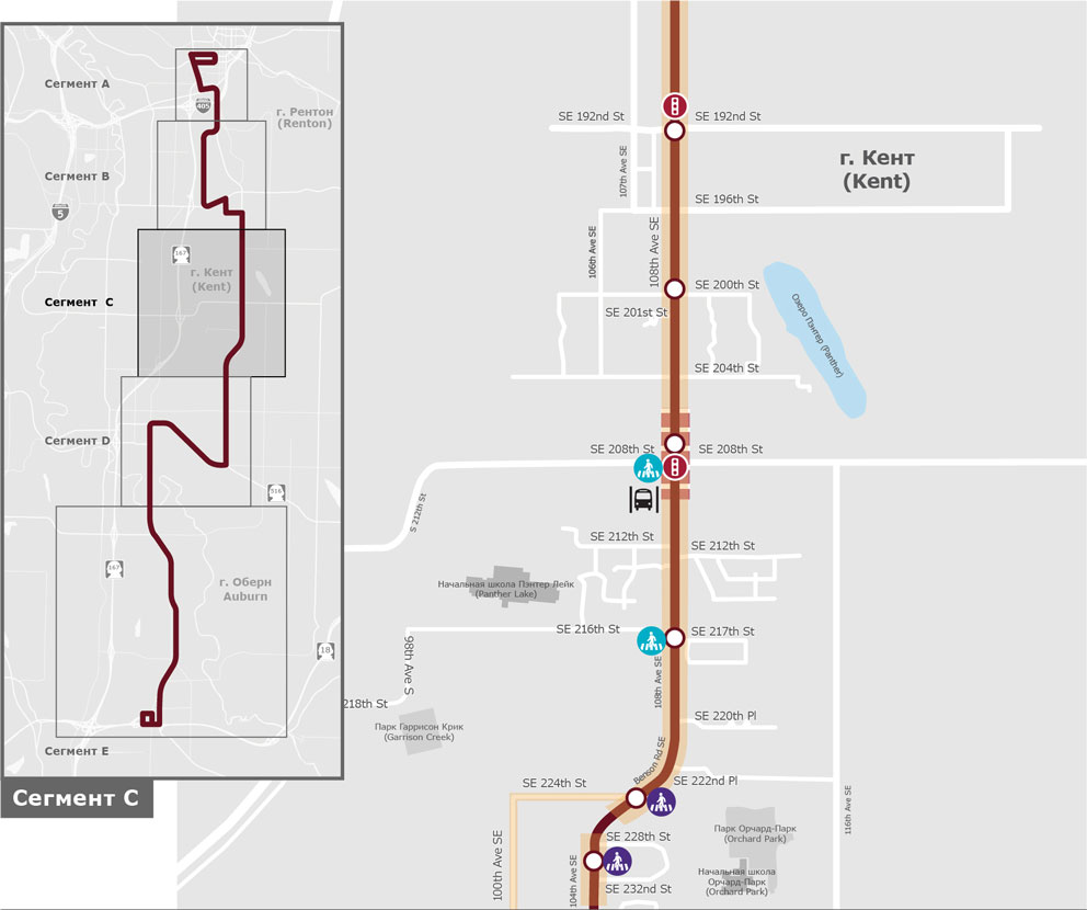 строительный сегмент C