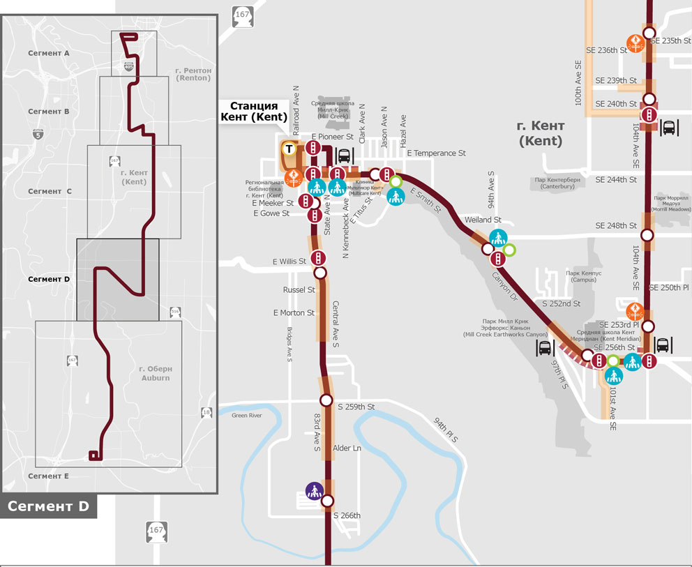 строительный сегмент D