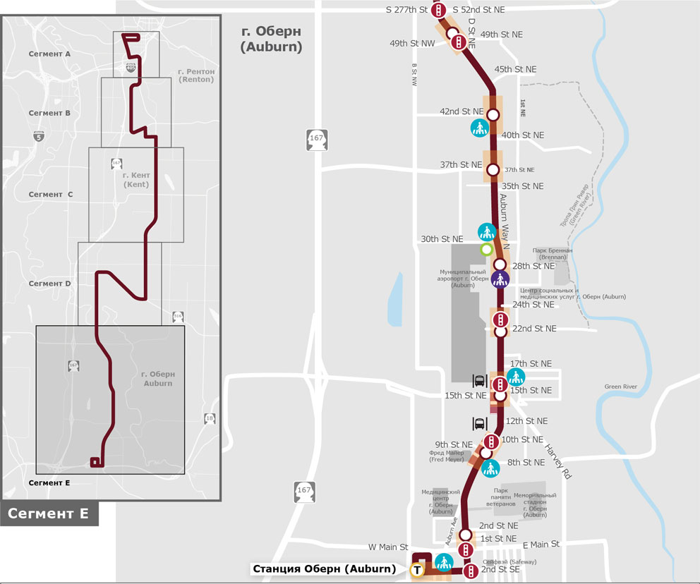 строительный сегмент E