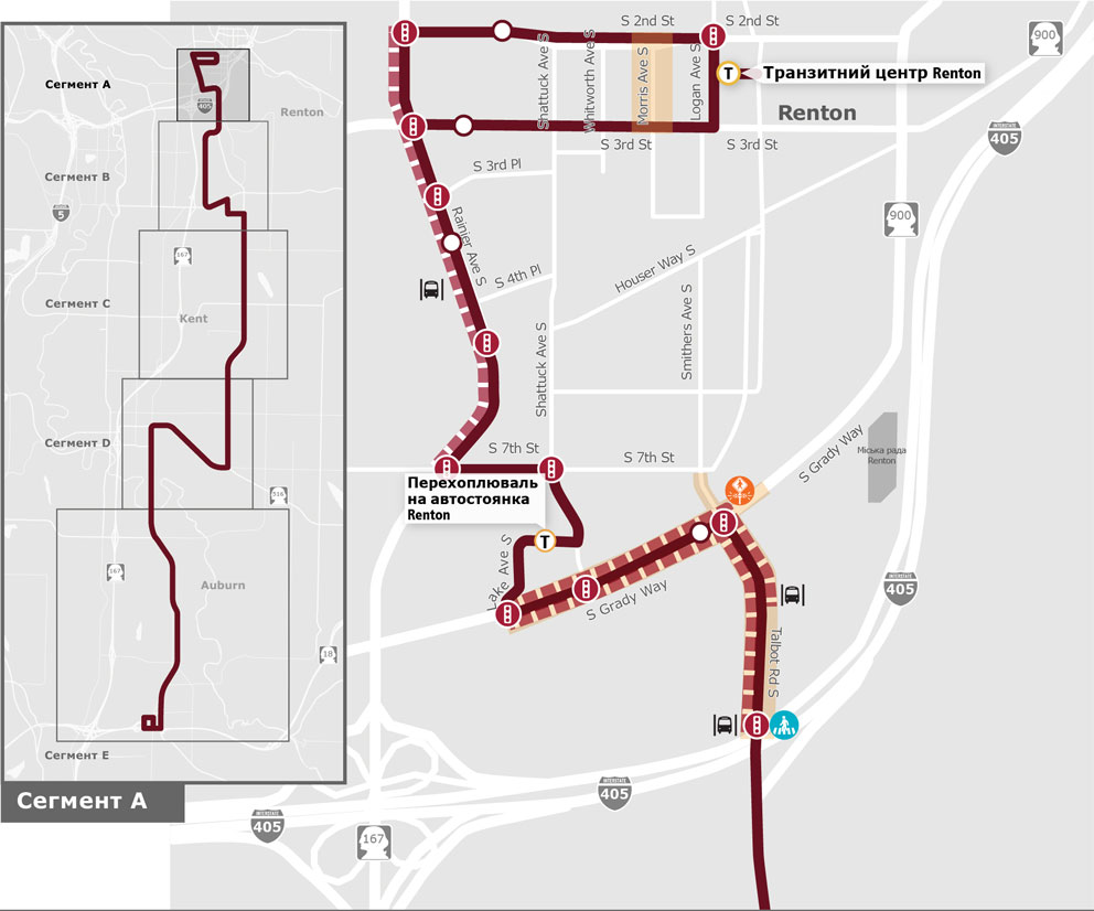 будівельний сегментA