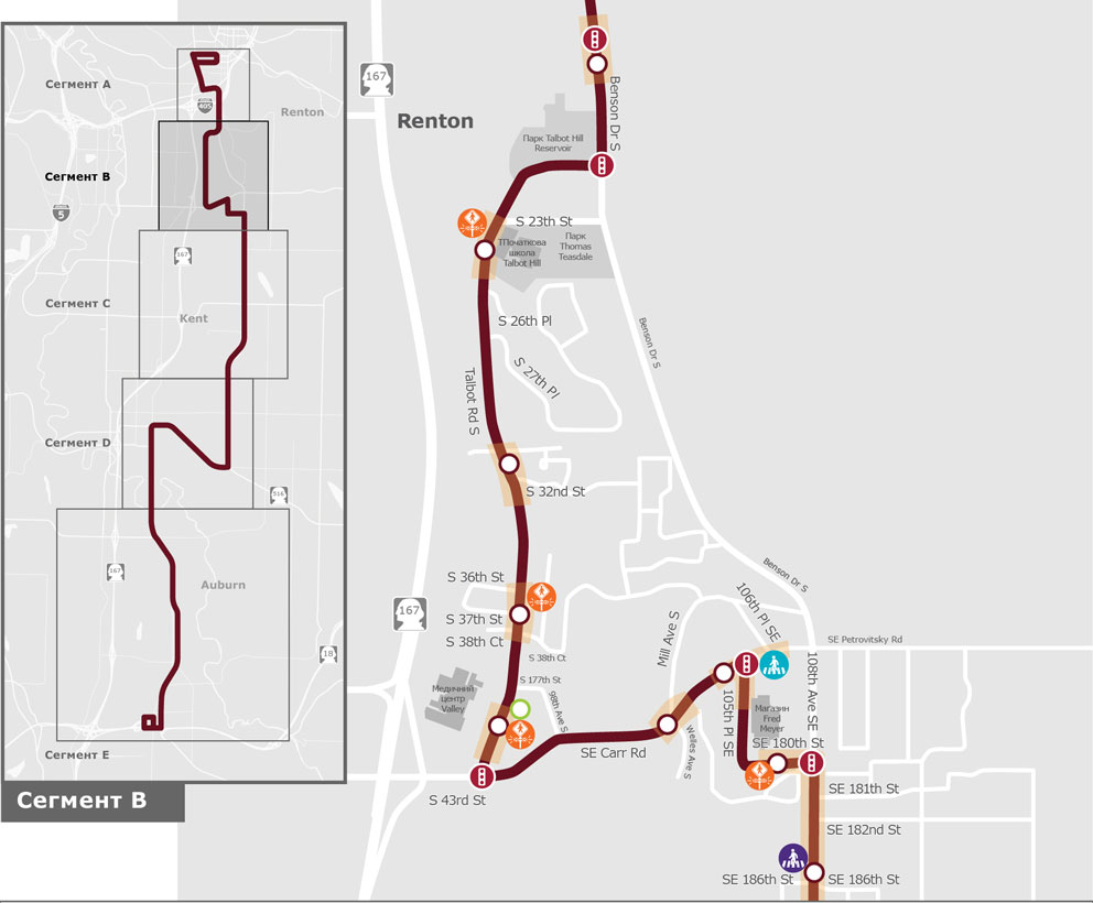 будівельний сегмент B