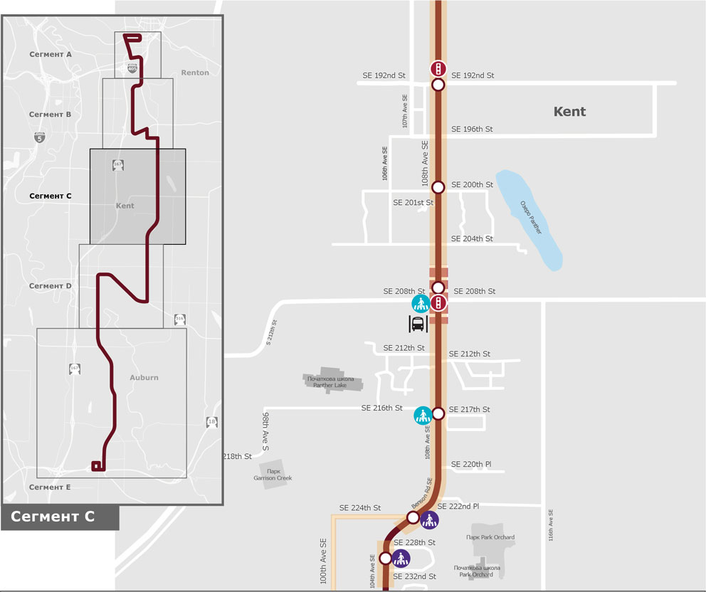 будівельний сегмент C