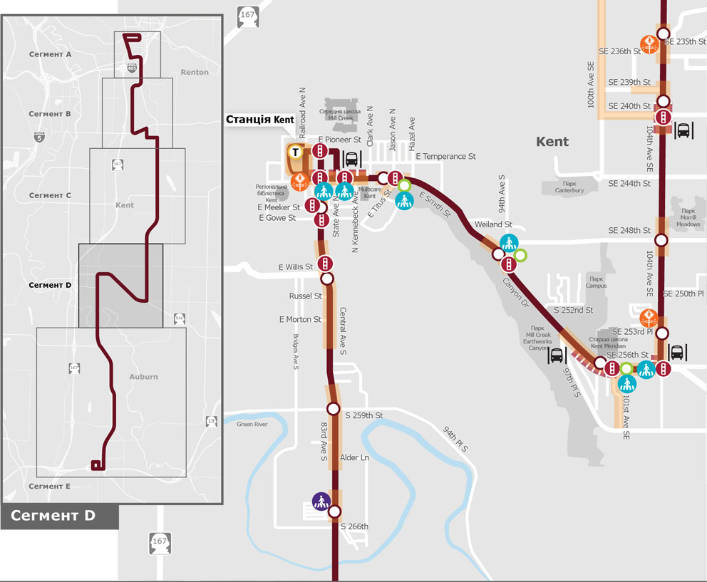 будівельний сегмент D