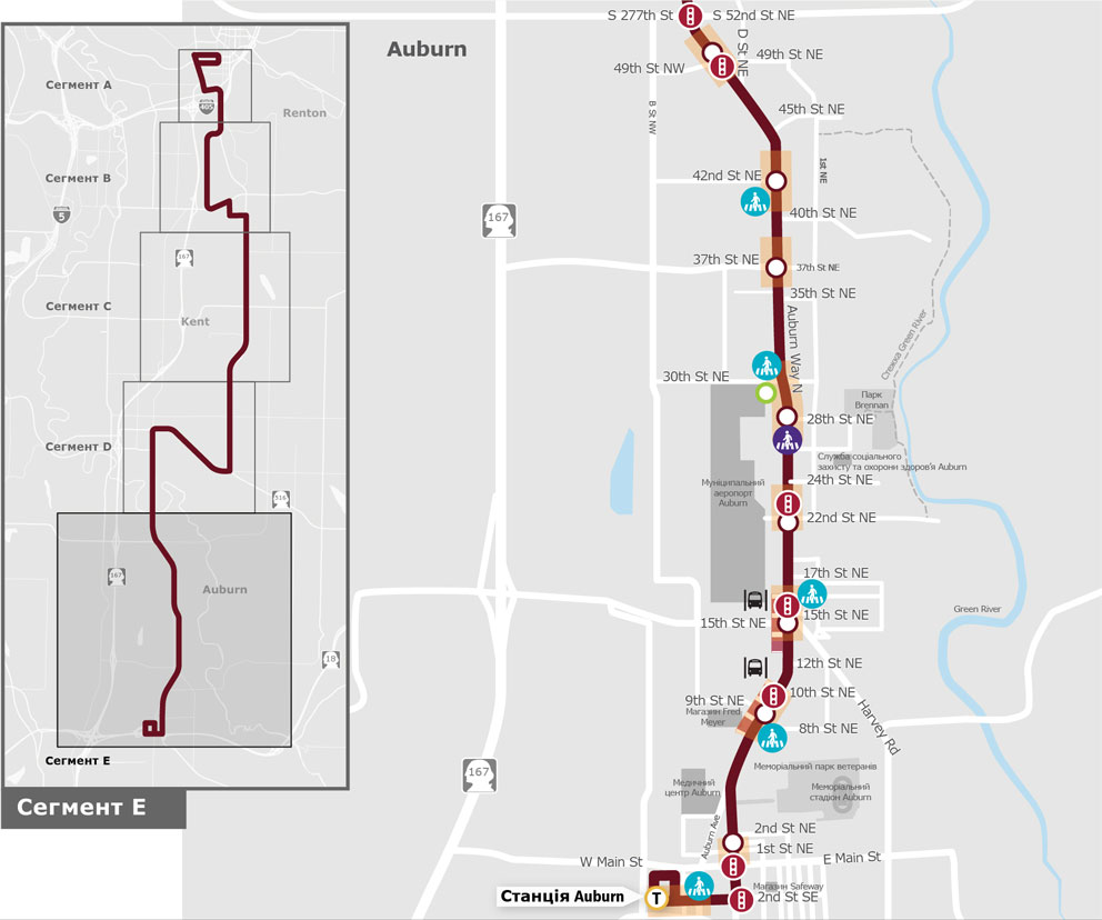 будівельний сегмент E