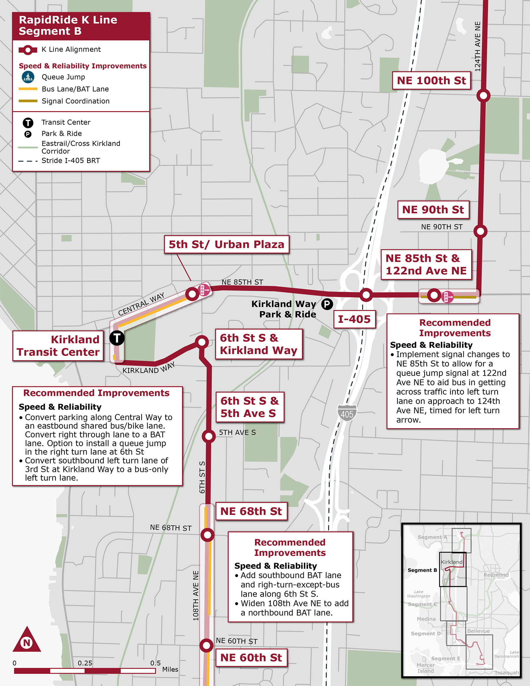 RapidRide K Line - King County, Washington