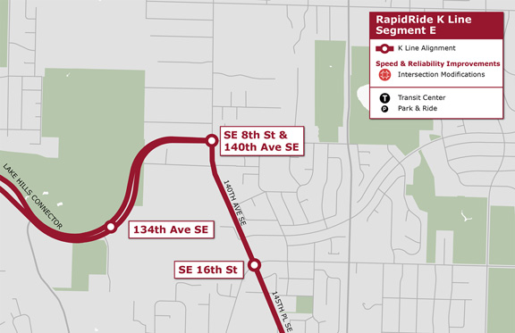Segment E: Speed & Reliability Investment Areas