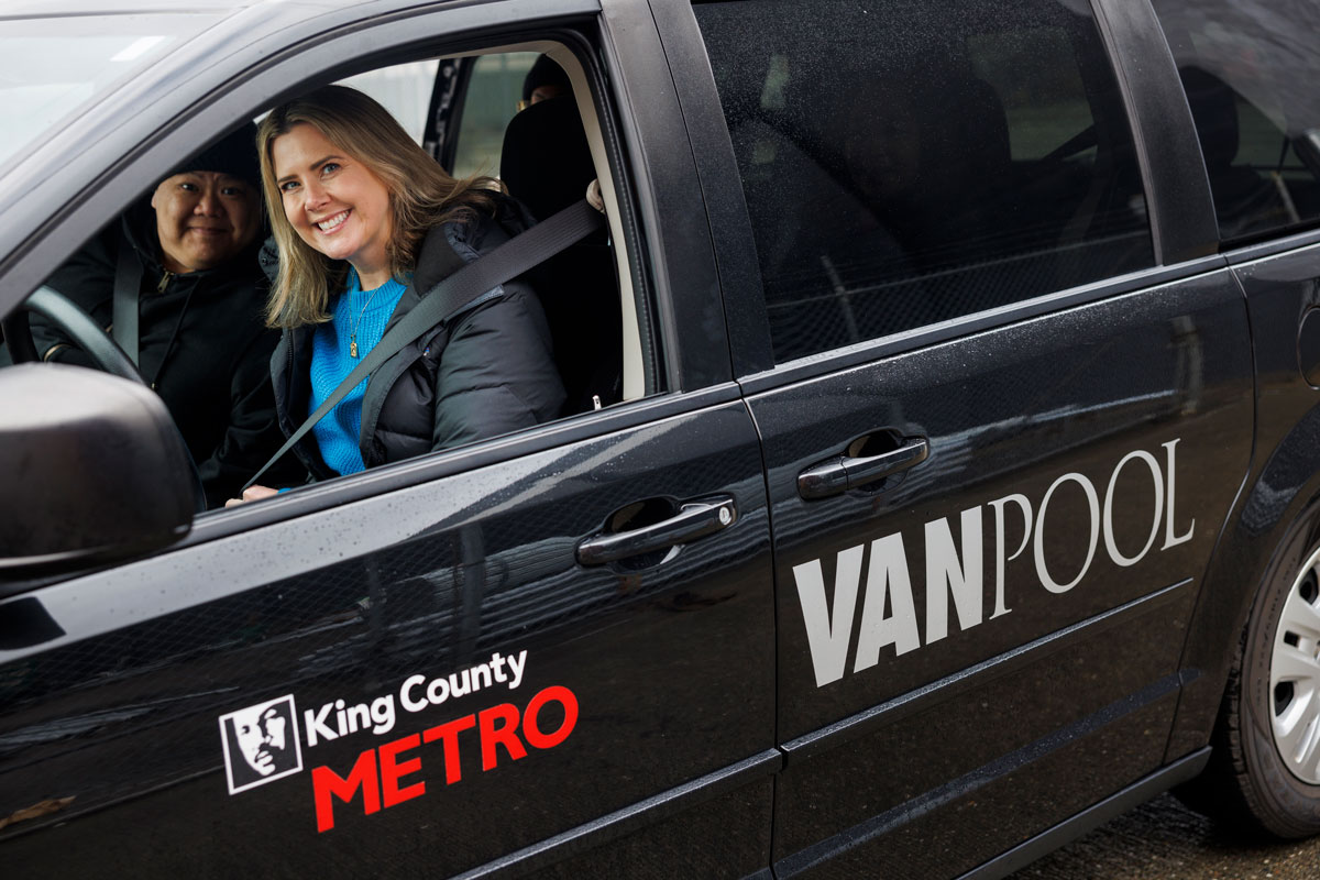 Vanpool and Vanshare - King County, Washington