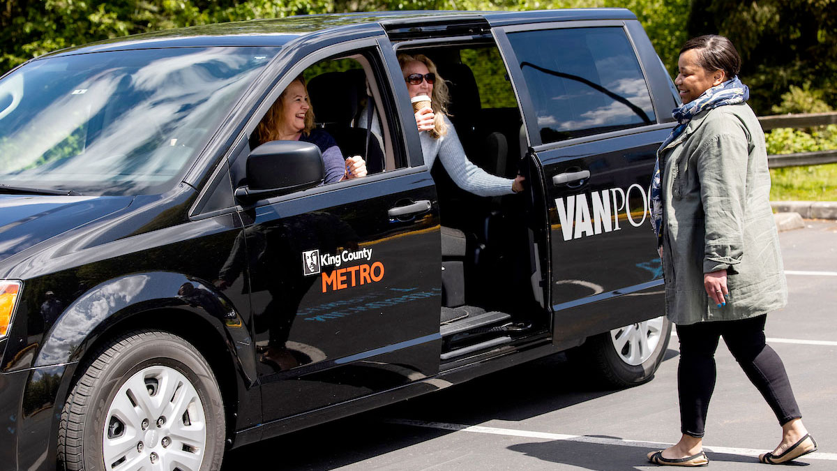 Test ride your commute - King County, Washington