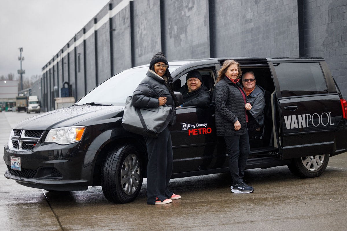 Try out Vanpool with FREE test rides