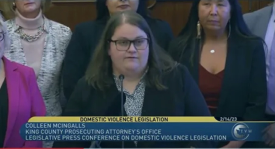 Advocating for crucial legislation