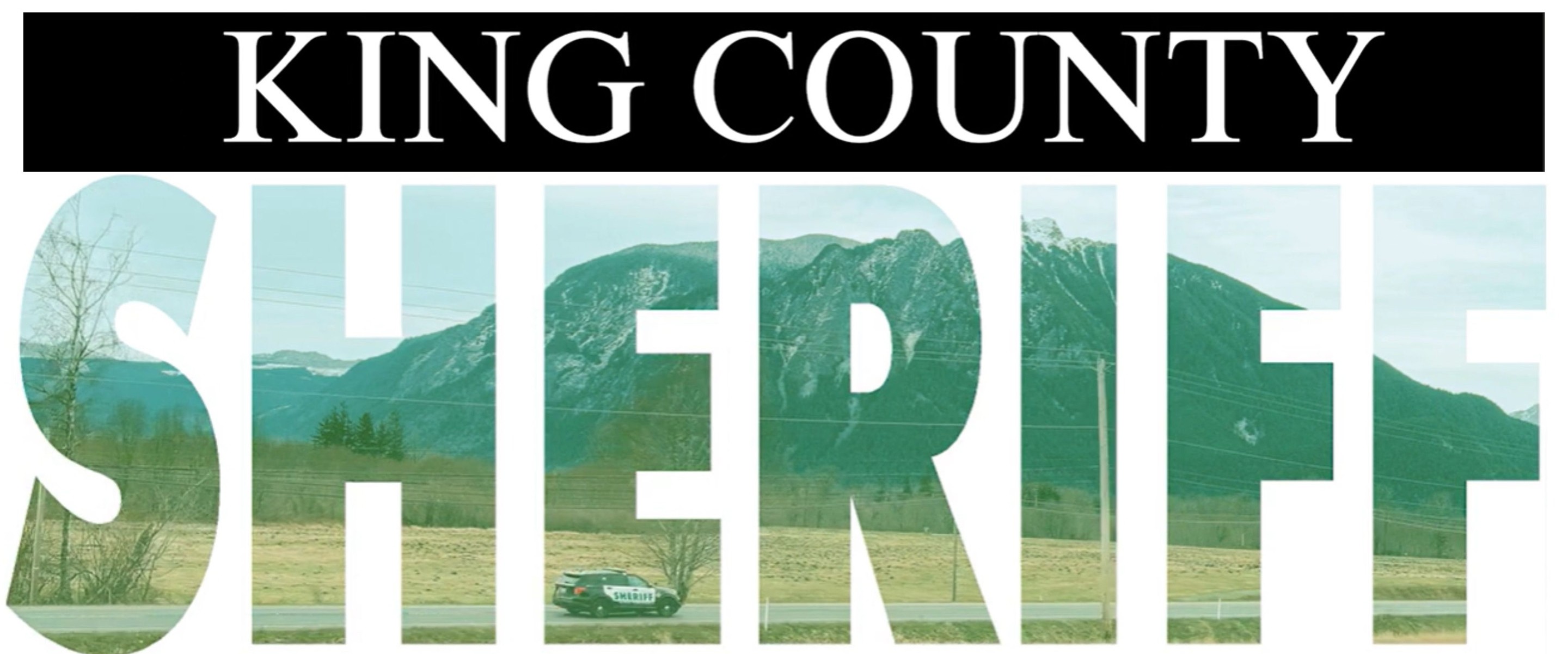 Sheriff rural mountain scenery