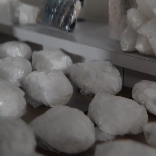 Meth Fentanyl and Cocaine confiscated in Kirkland drug bust