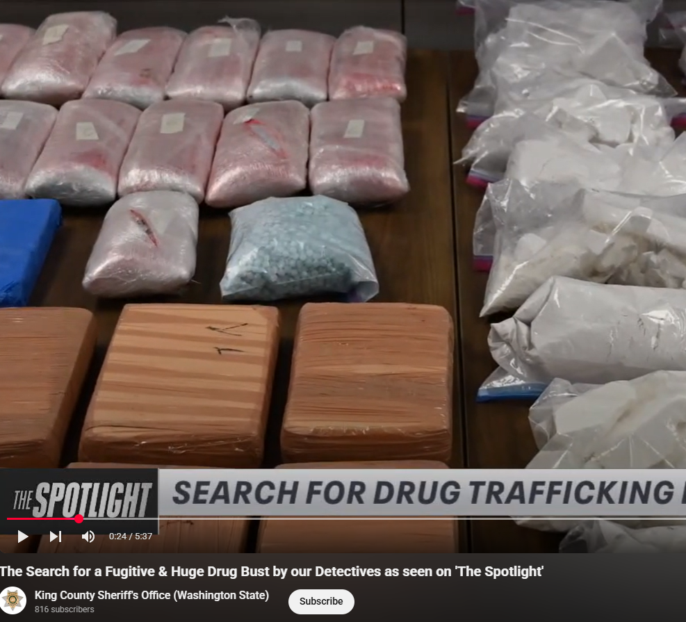 Search for drug trafficking fugitive