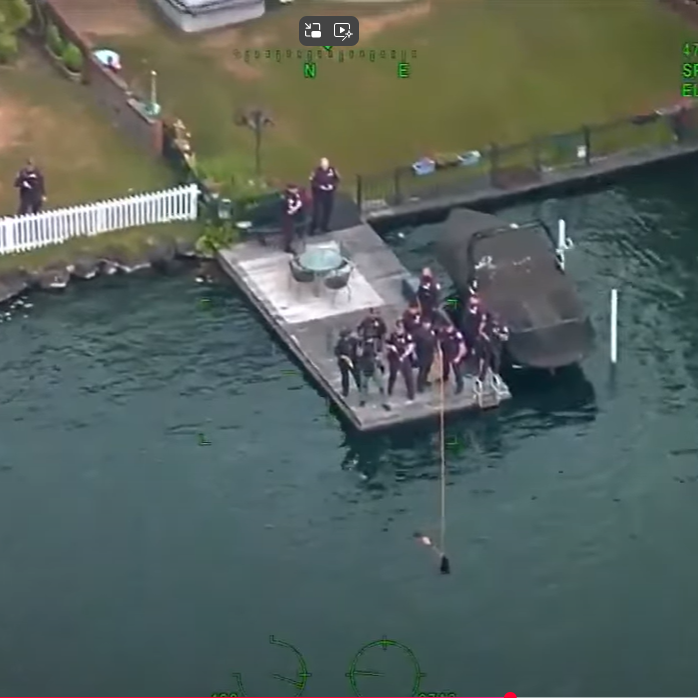 Suspect in Lake Washington