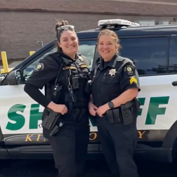 Mother and daughter duo at KCSO; women in Law Enforcement