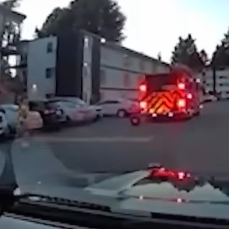 Apartment fire
