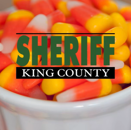 Bowl of candy form with KCSO logo