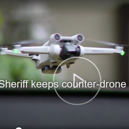 Counter drone technology used during FIFA