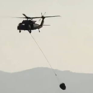 Our Counter Drone Team is helping out with the Spokane fires