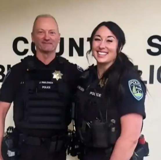 King County Sheriff's Office father - daughter duo