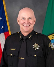 Undersheriff Jesse Anderson