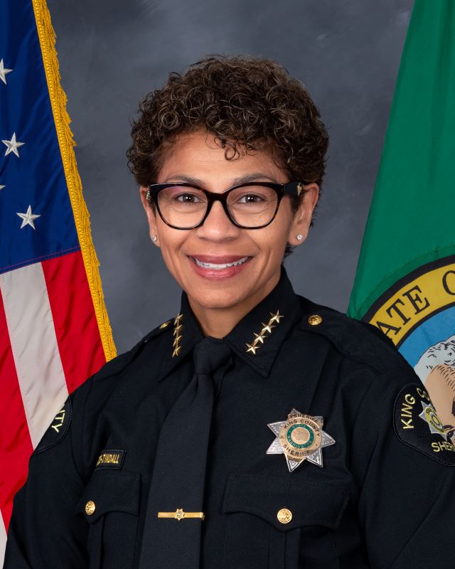 Photo of Sheriff Patricia Cole-Tindall
