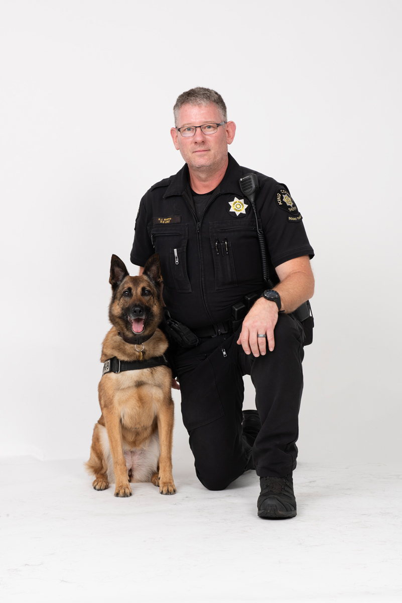 K-9 Naya and Deputy Martin