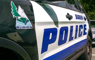 Burien patrol car