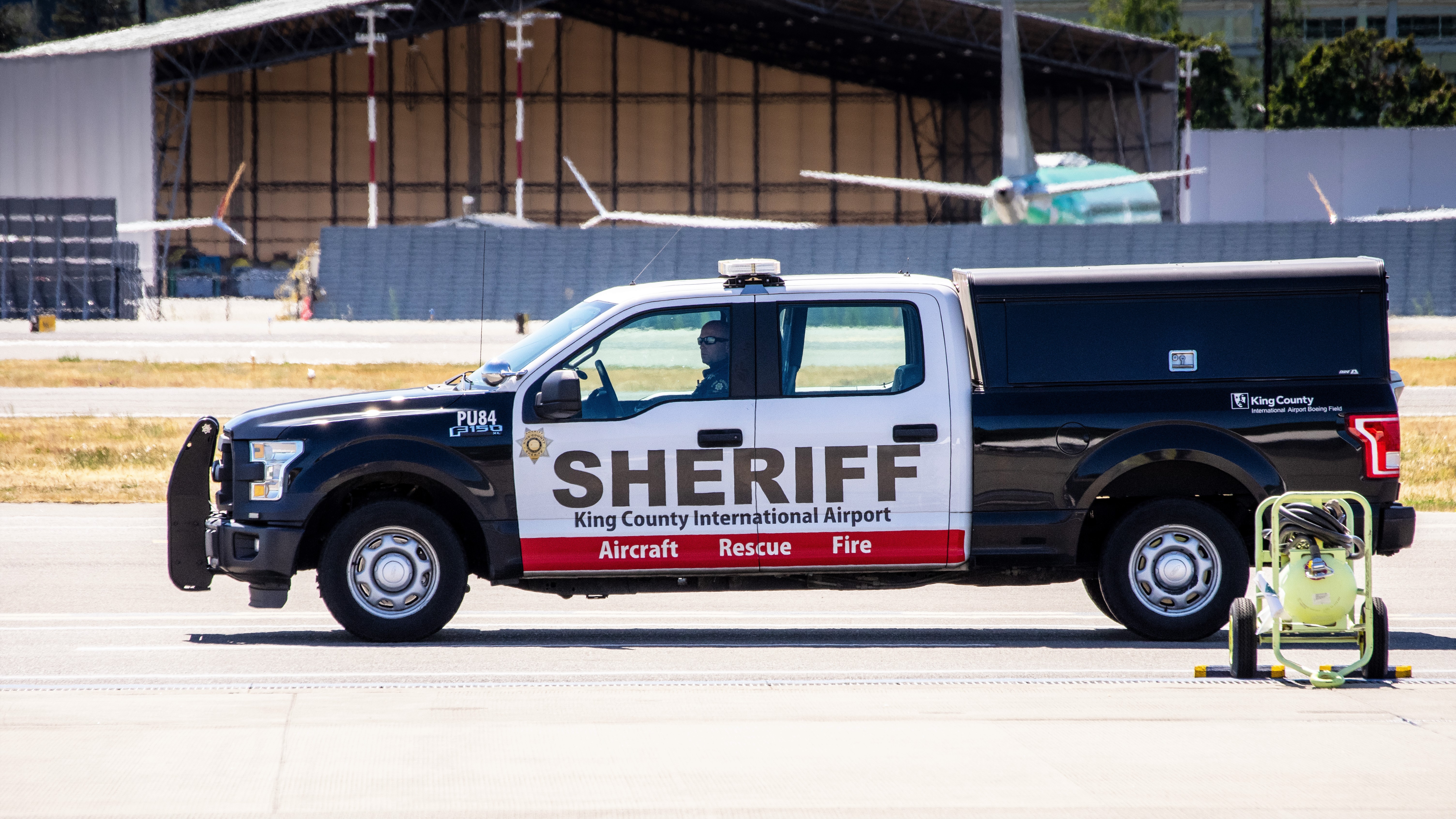 KCIA ARFF Vehicle