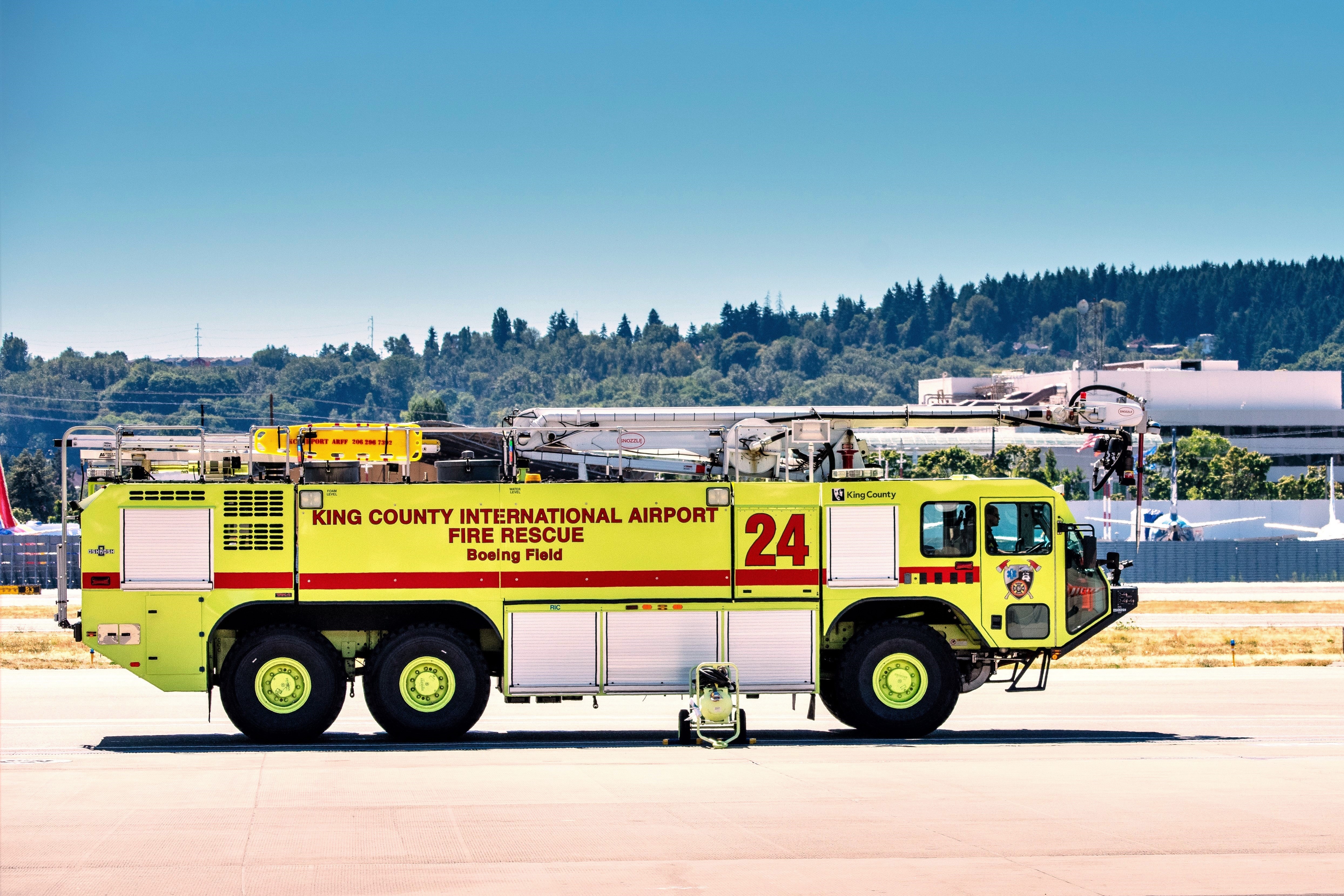KCIA Firetruck
