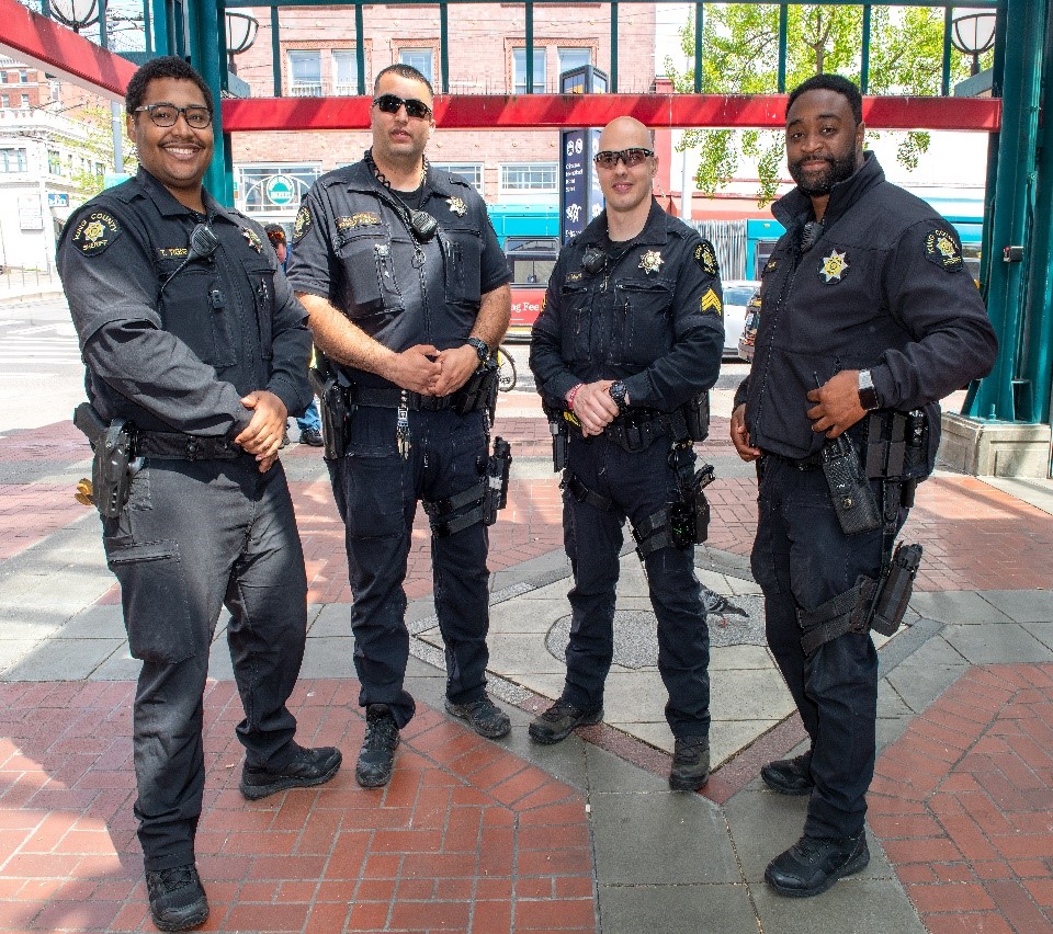 Metro Transit Police Bicycle Emphasis Enforcement Squad (BEES)