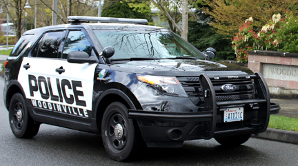 Woodinville patrol car