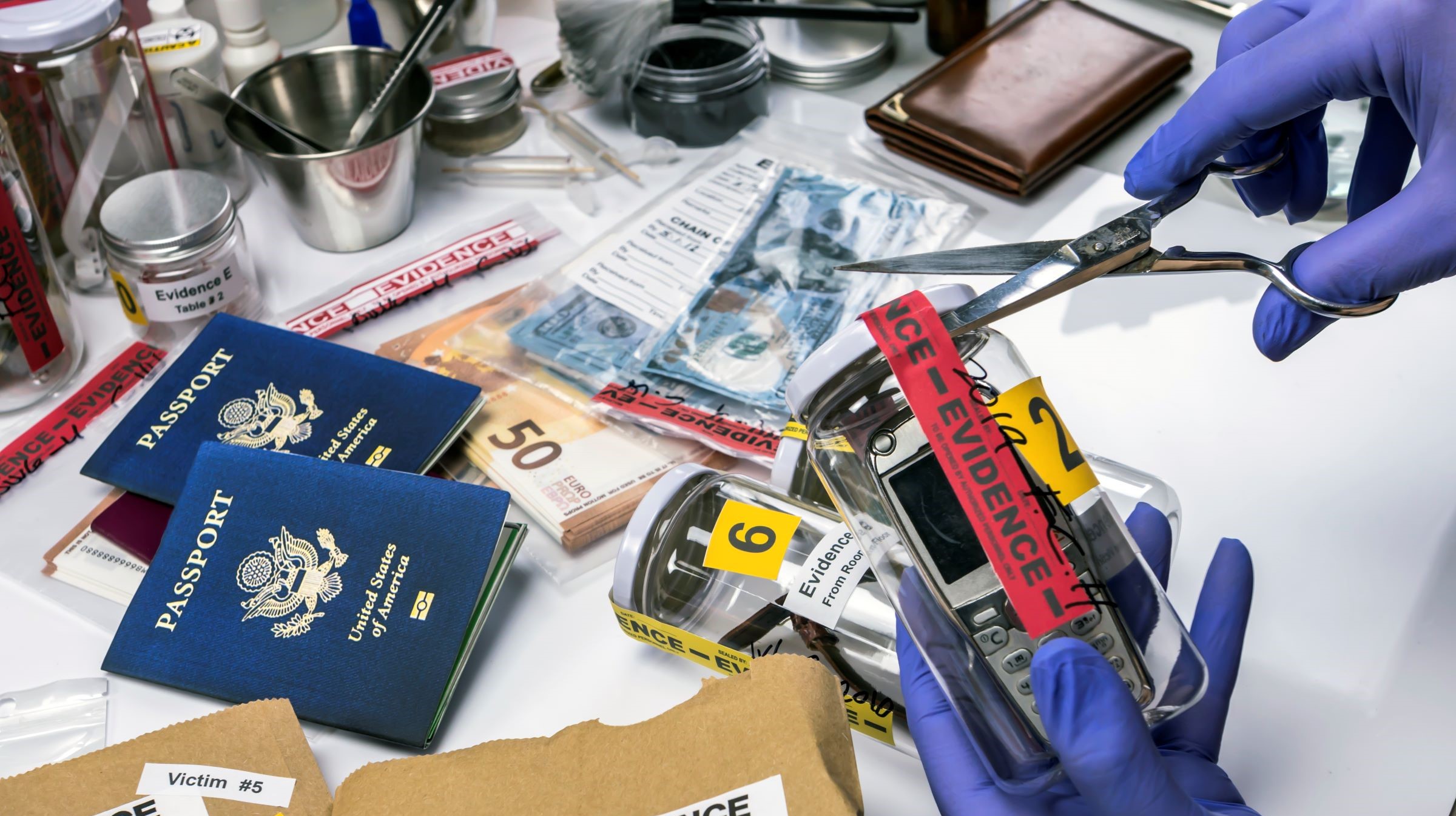 Recovered Property