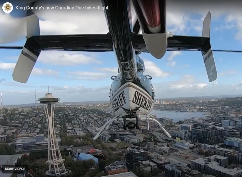 Guardian One Seattle Space Needle