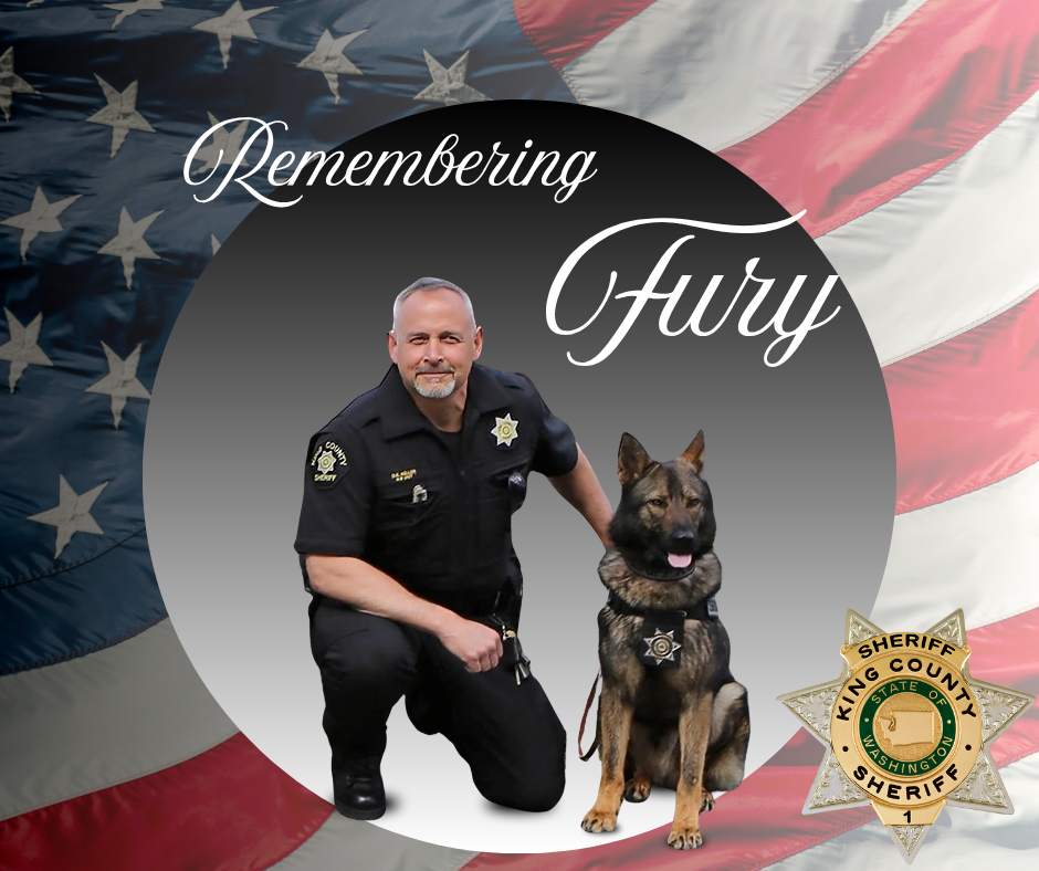 K-9 Fury and Handler