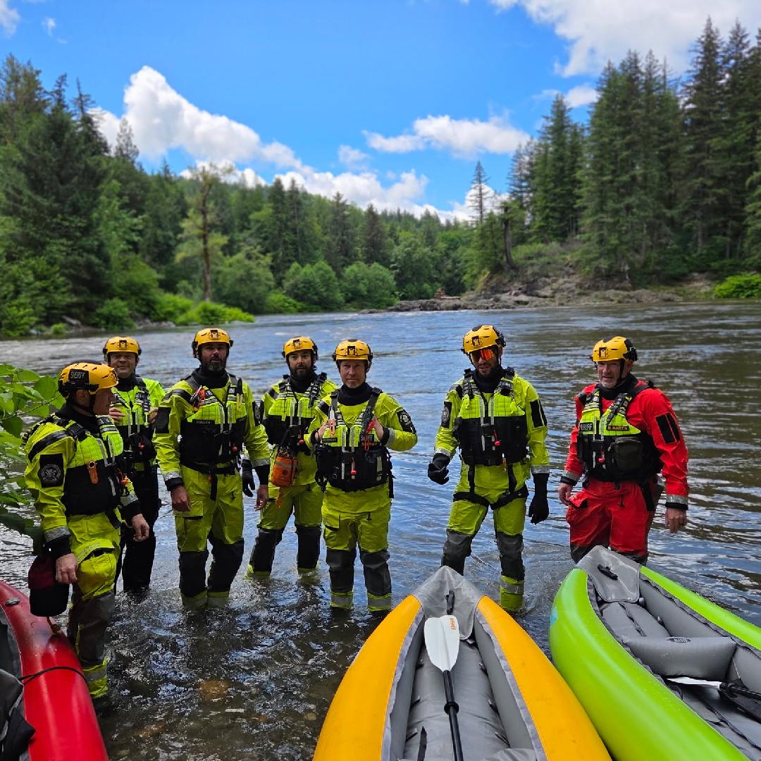 River rescue/recovery
