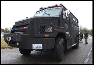 TAC-30 vehicle