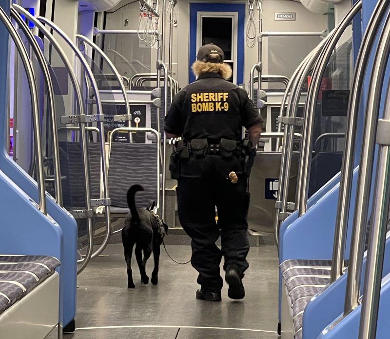 BDU K9 Train