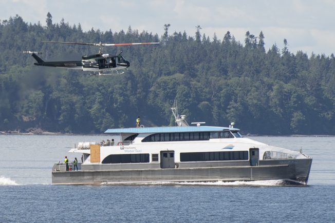 KCSO Water Taxi and Guardian One
