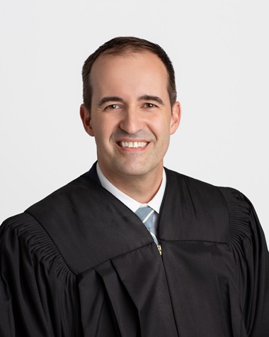 Photo of Judge Joe Campagna