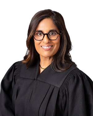 Portrait of Judge Cary