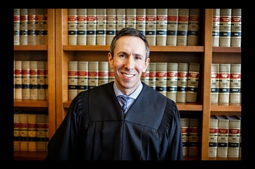 Photo of Judge Keenan