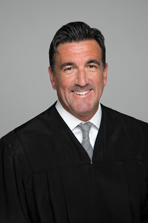 Judge Mark Larrañaga