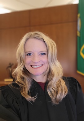 Photo of Judge Andrea Robertson.
